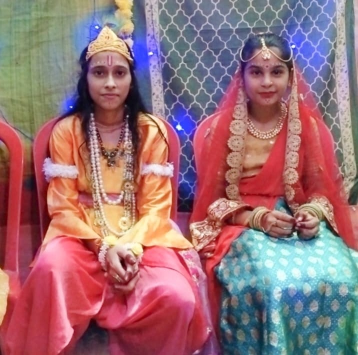 कन्नौज:धूमधाम से मनाई कृष्ण जन्माष्टमी