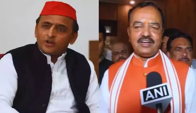 अखिलेश यादव के ऐलान पर बुरी तरह भड़के डिप्टी CM केशव, ब्रजेश पाठक और OP राजभर का भी मिला साथ