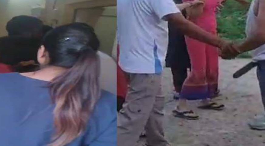 आगरा :सरकारी आवास में इंस्पेक्टर के साथ पकड़ी गईं थाना प्रभारी, पीटते-पीटते कमरे से बाहर खींच कर लाए लोग