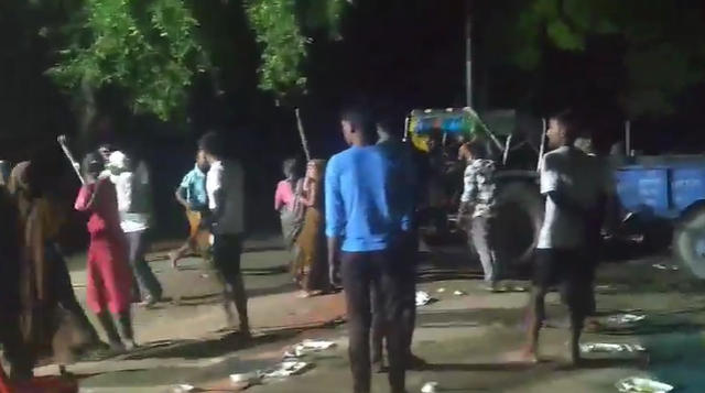 मैनपुरी में भंडारे के दौरान दो पक्षों में जमकर हुई मारपीट ?