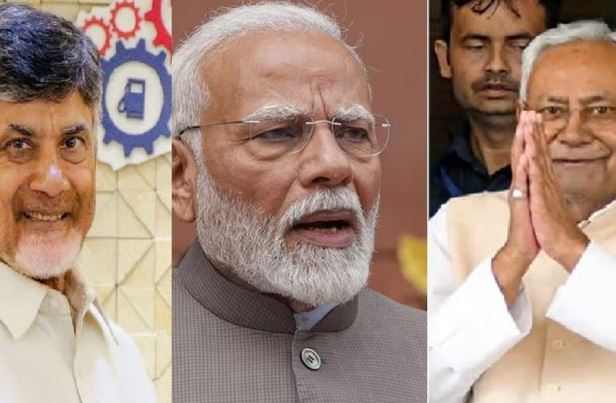 लेटरल एंट्री मामले पर NDA में दरार! JDU, LJP और TDP ने साफ किया रुख