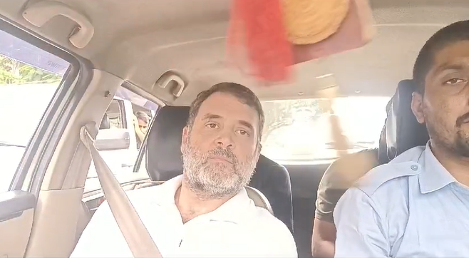 'सरकार के इशारे पर मुझे बोलने से रोका', राहुल गांधी ने स्पीकर ओम बिरला को लिखी चिट्ठी, लोकतंत्र पर बताया काला धब्बा