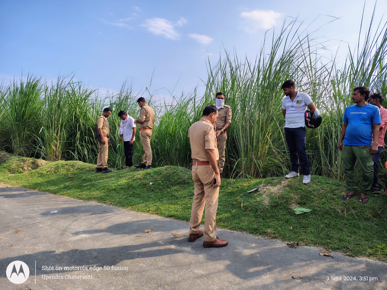 कन्नौज : नहर में शव मिलने से मचा हड़कंप सूचना पर पहुंची पुलिस , पोस्टमार्टम के लिए भेजा
