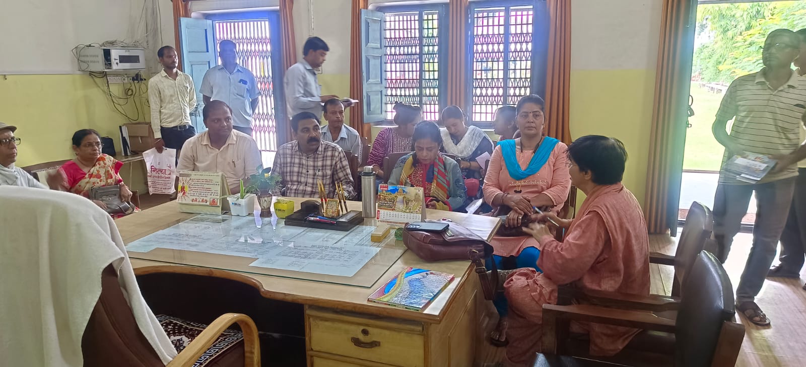 फर्रुखाबाद: रस्तोगी में 1015 और डीपीबीपी में 65 तो सरस्वती विद्या मंदिर में 715 छात्रों ने खाई हांथी पांव से बचाव दवा