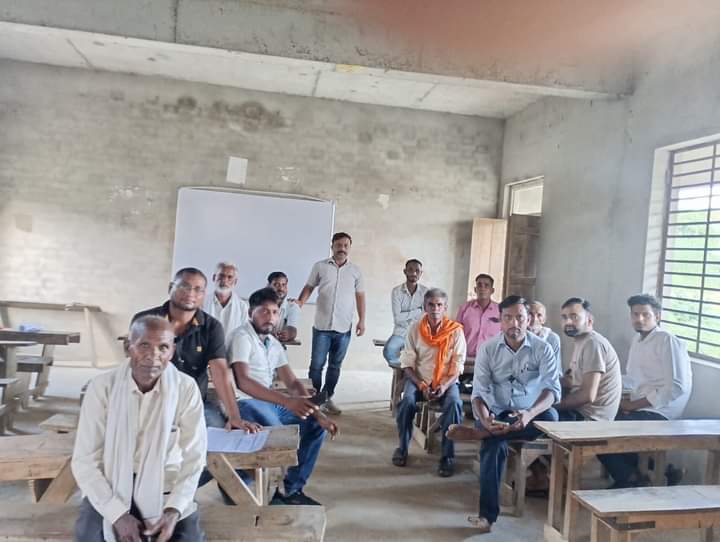 कन्नौज :अपने-अपने बूथ पर सदस्यों की संख्या बढ़ाए मंडल अध्यक्ष पुष्कर मिश्रा