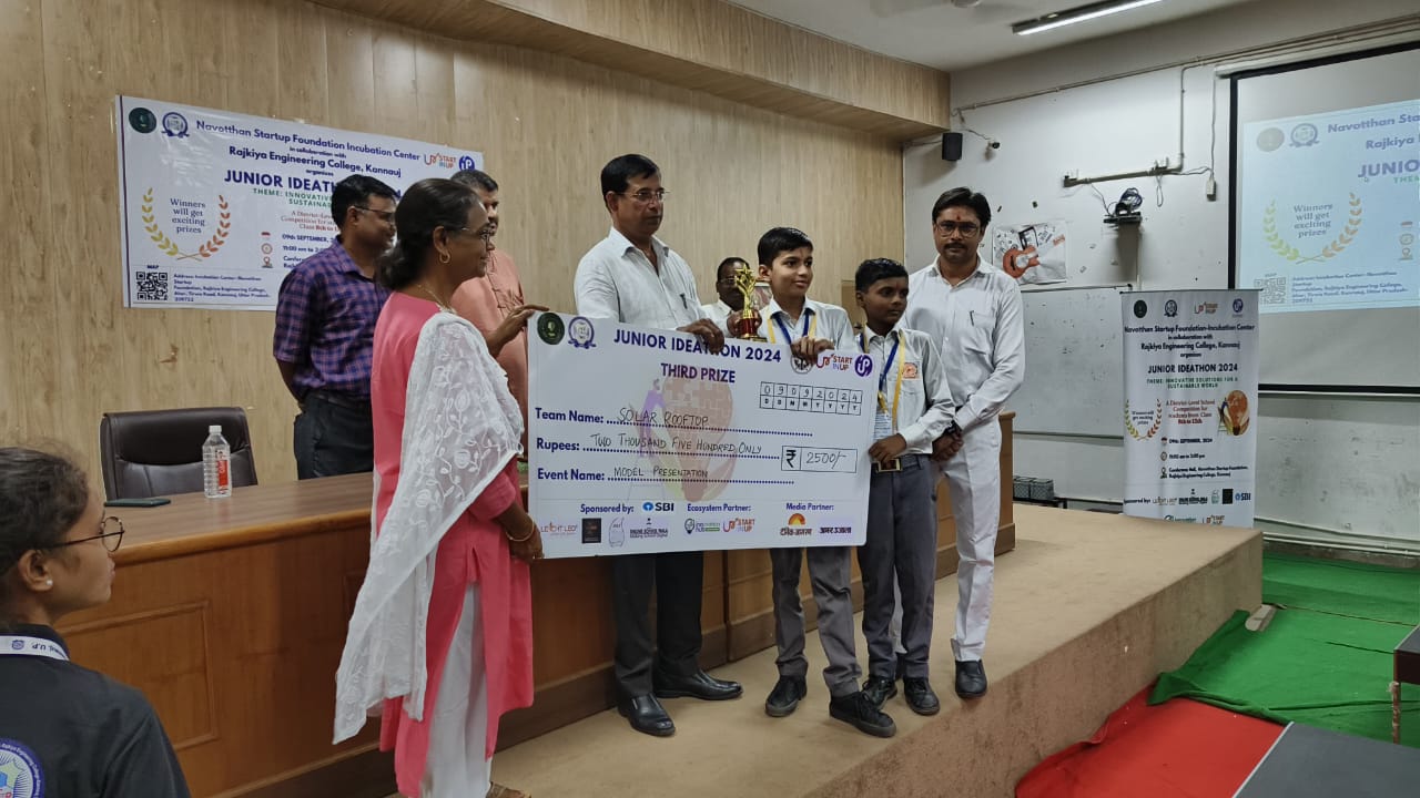 कन्नौज : शिक्षा के साथ साथ तकनीकी क्षेत्र में भी छात्रों ने फहराया सरस्वती विद्या मंदिर इंटर कॉलेज तिर्वा का परचम