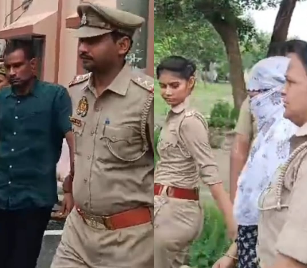 कन्नौज: नवाब रेप कांड से जुड़े नीलू यादव और पीड़िता की बुआ को पुलिस ने रिमांड पर लेकर पूछताछ जारी
