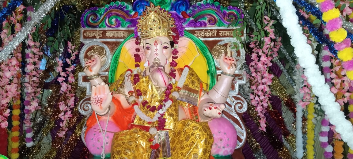 कन्नौज: सज गया पंडाल आ गए गोरी के लाल