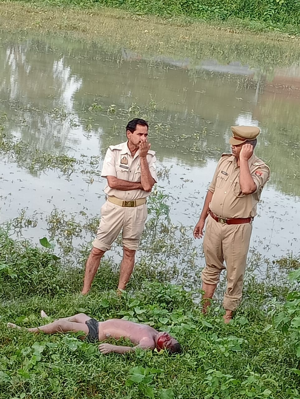 कासगंज  के पटियाली विधान सभा क्षेत्र के पटियाली रोड पर कोहिनूर भट्टे के पास पानी में तैरता हुआ शव मिला हैं ?