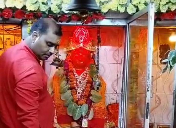 कन्नौज: भाद्रपद मास में बुढ़वा मंगल पर मंगलवार को हनुमान जी के मंदिरों में सुंदरकांड पाठ का आयोजन किया गया