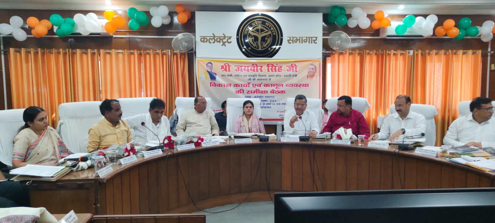 फर्रुखाबाद:संकिसा से मोहम्दाबाद तक की रोड के चौड़ीकरण के लिये 65 करोड़ स्वीकृत-प्रभारी मंत्री
