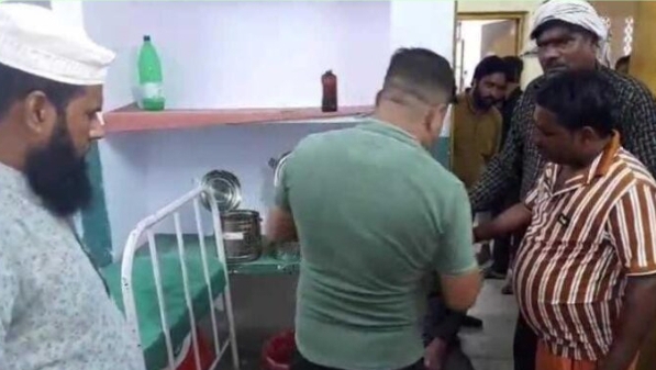 बरेली: आंवला नगर में बिजली सही करते समय लगा करंट, लाइनमैन झुलसा हालत गंभीर ।