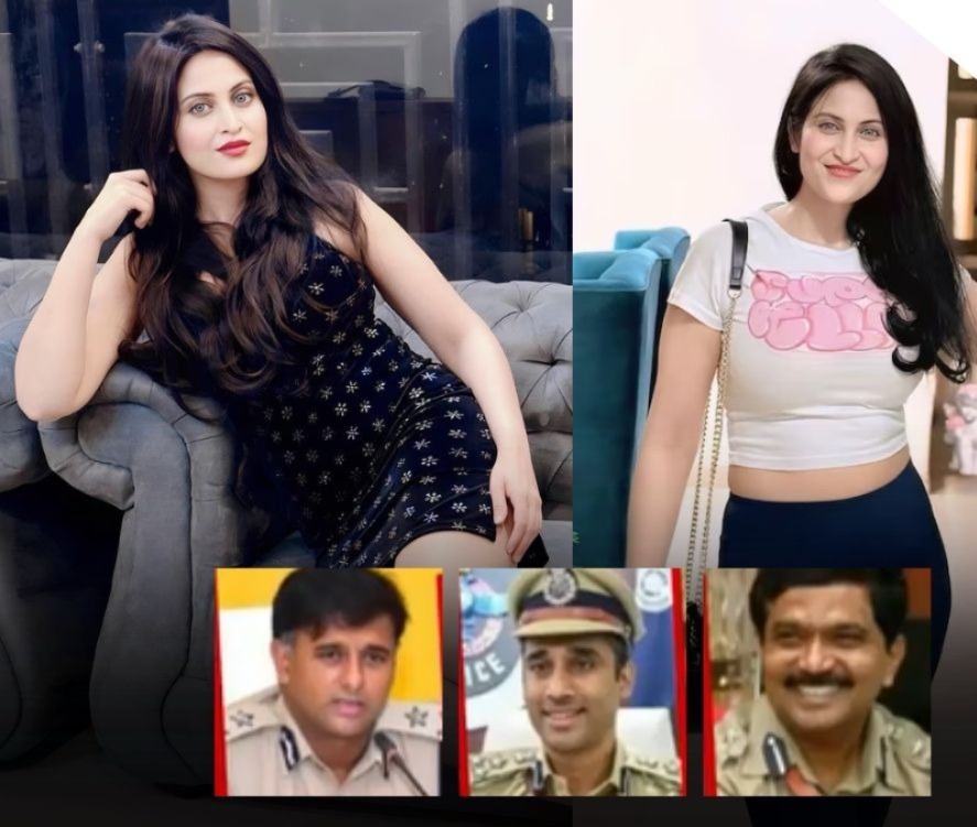 3 आईपीएस अधिकारियो ने 40 दिनों तक एक्ट्रेस को रखा हिरासत में, तीनो को किया गया सस्पेंड ?