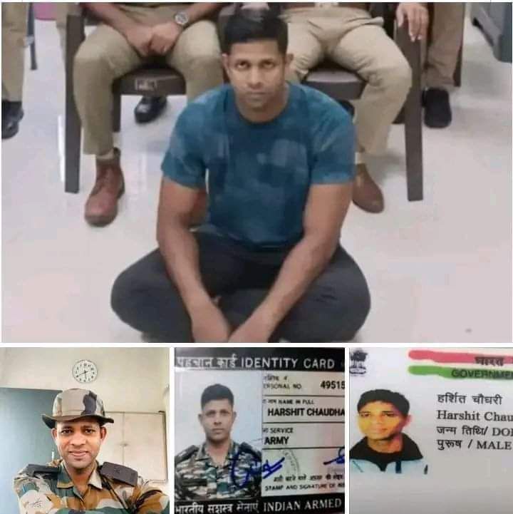 गुजरात के अहमदाबाद में वंदे भारत ट्रैन में एक लैपटॉप चोरी होता है, चोर बोला मैं सेना में मेजर हूँ ?