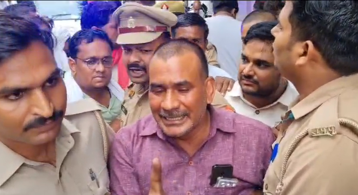कन्नौज : एसपी ने नीलू यादव को लेकर एक दरोगा दो सिपाहियों पर की कार्रवाही