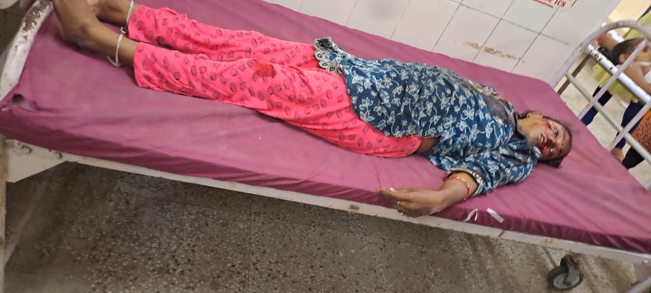 अमेठी मे पति पत्नी समेत दो बच्चों को बदमाशों ने गोली मारकर कर उतारा मौत के घाट