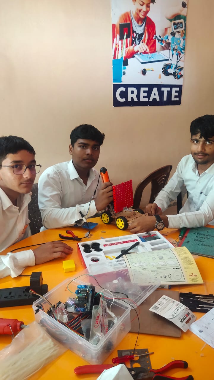 कन्नौज : शिक्षा के साथ साथ तकनीकी क्षेत्र में भी सरस्वती विद्या मंदिर इंटर कॉलेज तिर्वा को प्राप्त हुई एक और उपलब्धि ?