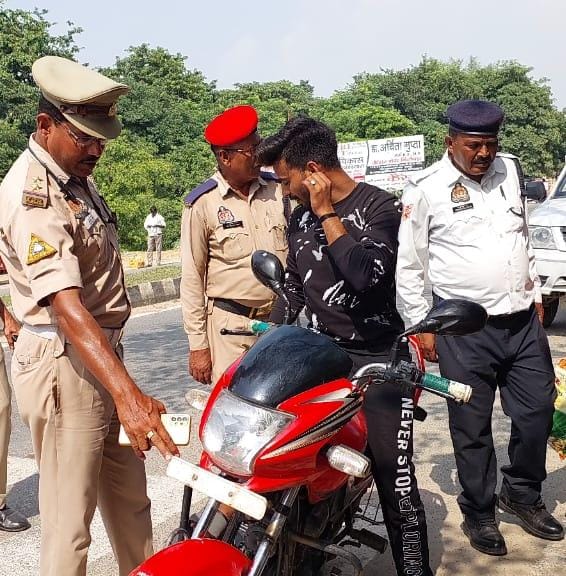 कन्नौज: कागजी कोरम पूरा करके ही वाहन चलाएं–टीएसआई अरशद