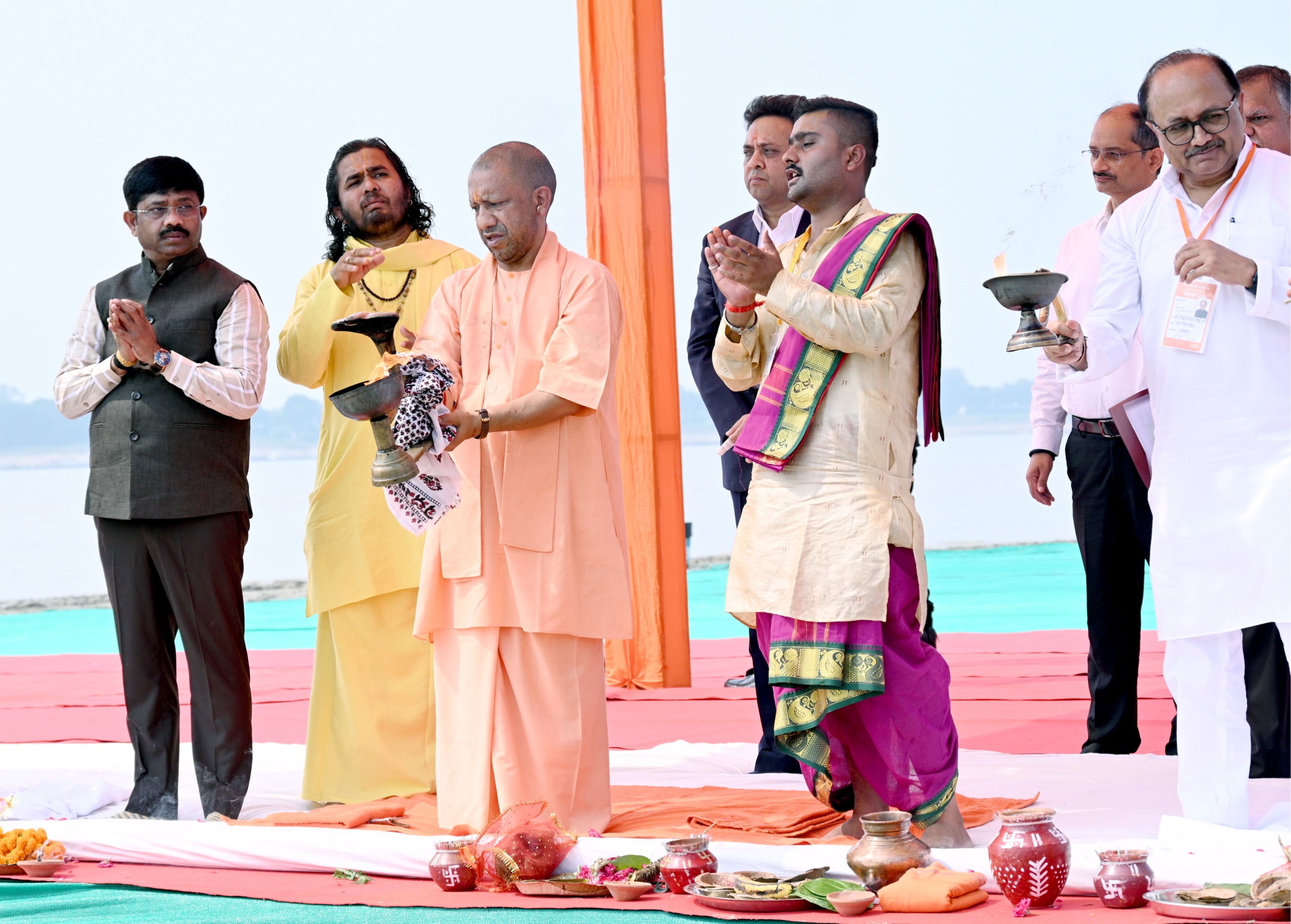 प्रयागराज:महाकुंभ में दुनिया देखेगी ‘‘स्मार्ट प्रयागराज का भव्य स्वरूप’’