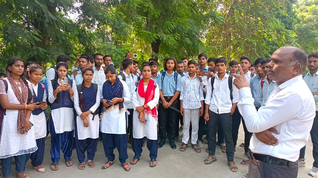 कन्नौज:  पॉलिटेक्निक में स्टूडेंट को अनुपस्थित दिखाकर किया फेल