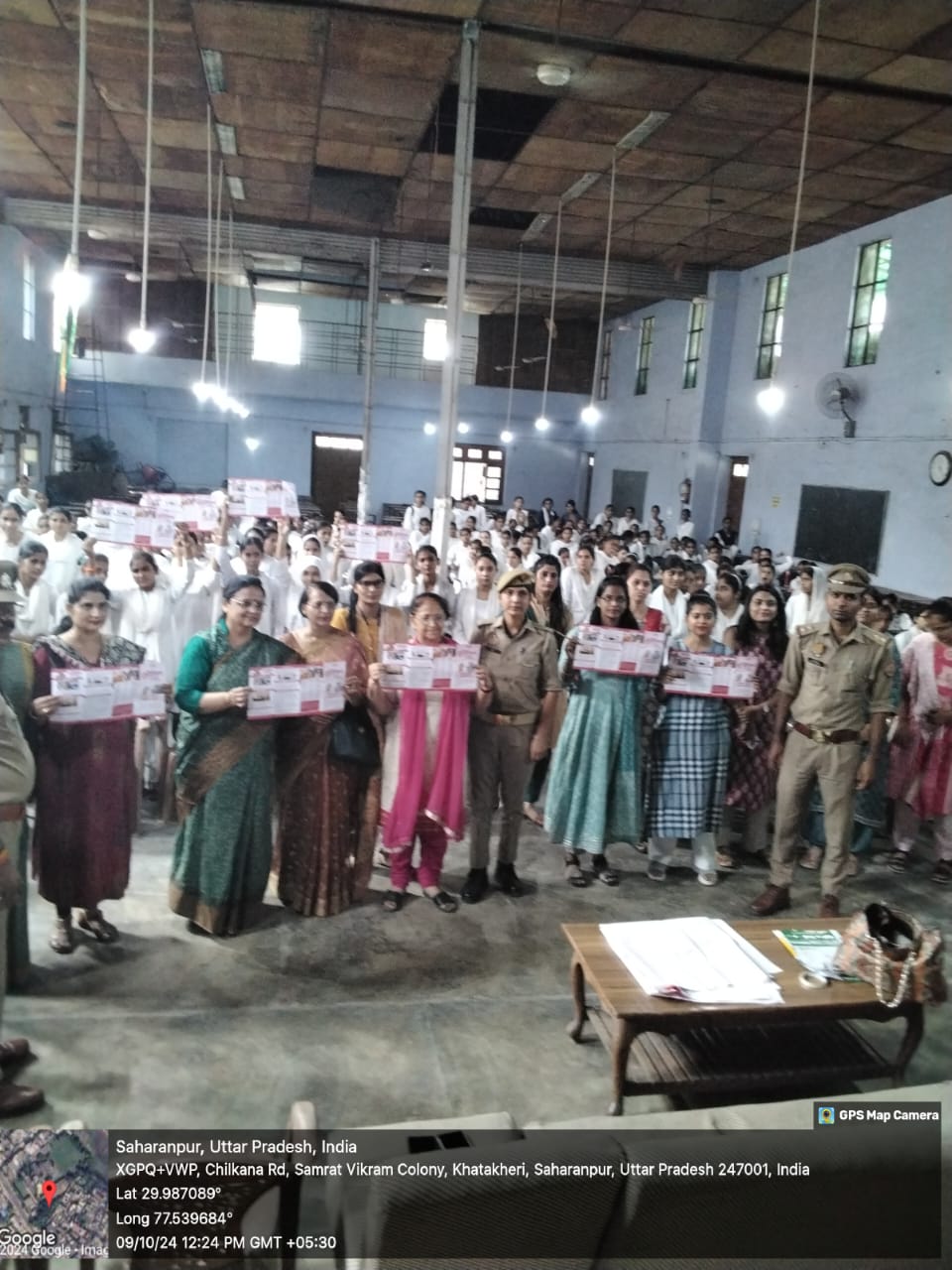 सहारनपुर: मिशन शक्ति 5 के अंतर्गत आयोजित हुआ कार्यक्रम