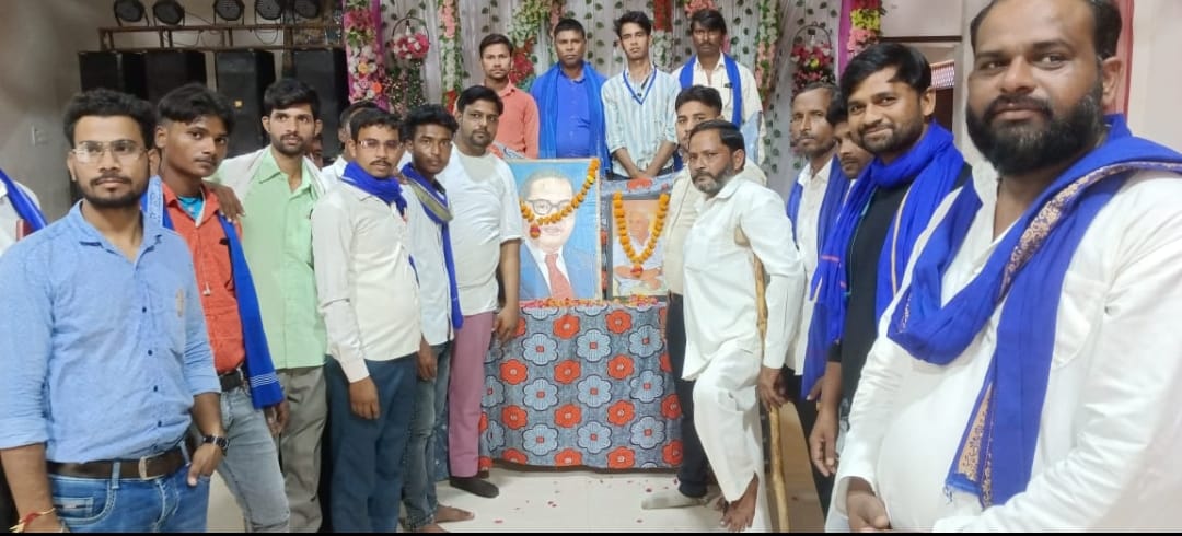 फर्रुखाबाद:आजाद समाज पार्टी ने मान्यवर कांशीराम साहब के 18वे परिनिर्वाण दिवस मनाया