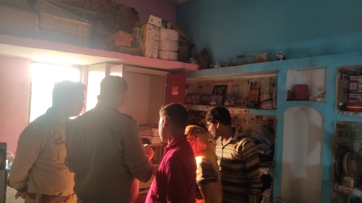 कन्नौज : अज्ञात चोरों ने घर में लगा जंगला तोड़कर जेवरात समेत नगदी की पार ?