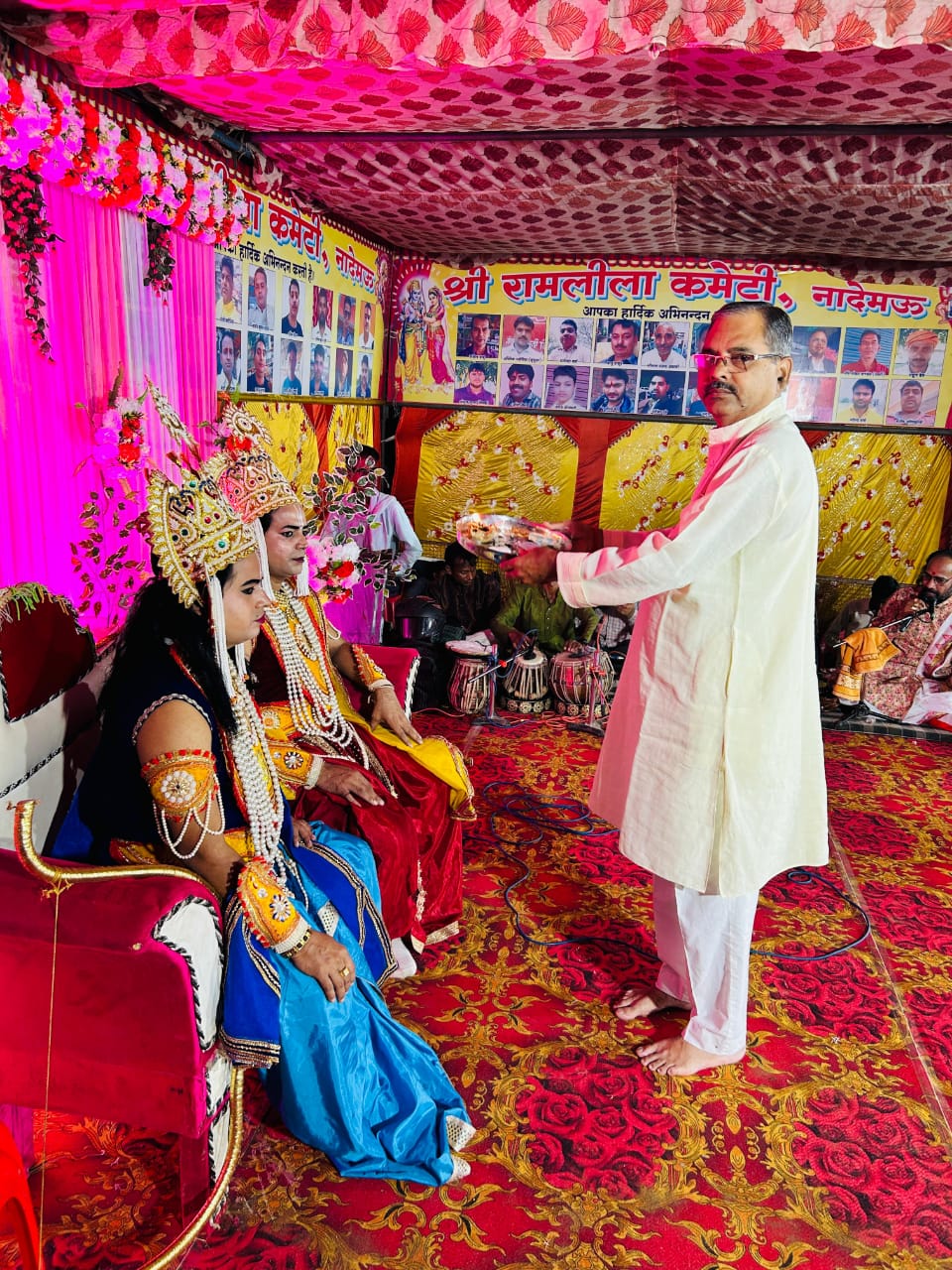 कन्नौज: विशाल धनुष्याग राम लक्ष्मण परशुराम संवाद