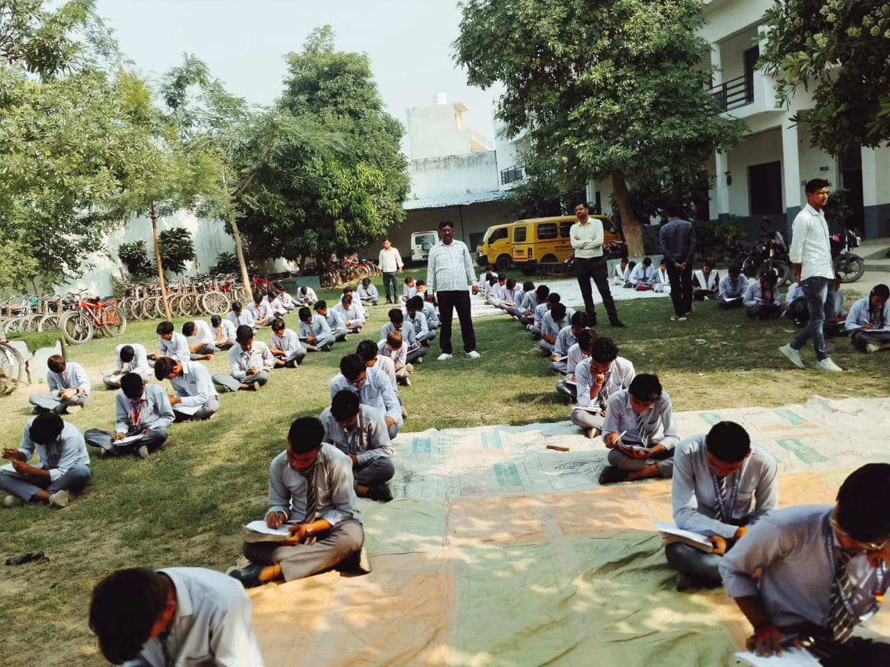 कन्नौज : भारत जानू प्रतियोगिता में विद्यार्थियों ने किया प्रतिभाग ?