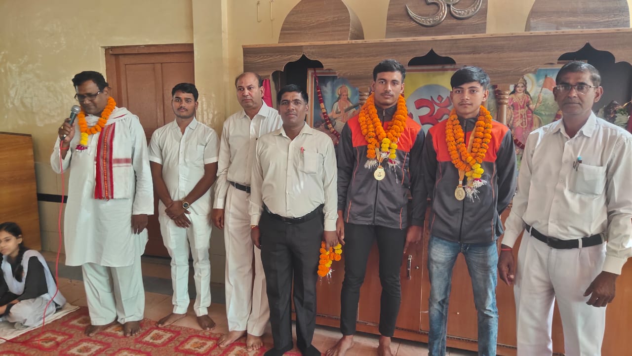 कन्नौज: शिक्षा के साथ साथ खेल कूद प्रतियोगिता में भी सरस्वती विद्या मंदिर इंटर कॉलेज, तिर्वा अव्वल