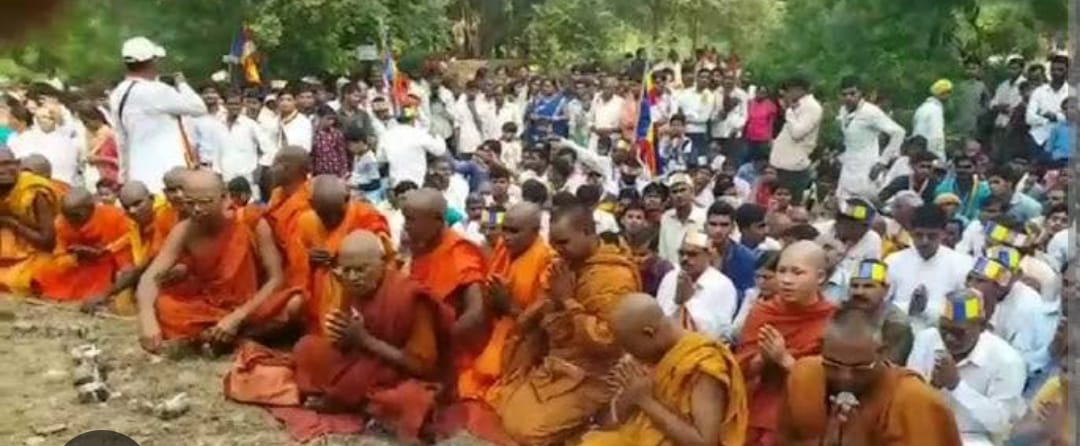 शरद पूर्णिमा पर खिल उठी बौद्ध तीर्थ स्थली संकिसा ?