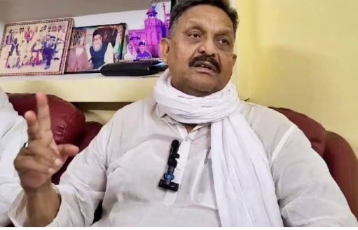 सपा सांसद अफजाल अंसारी का बयान ?
