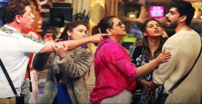 चुम दरांग से लड़े अविनाश , घरवालों ने की वोटिंग, बिग बॉस ने किया शो से बाहर ?