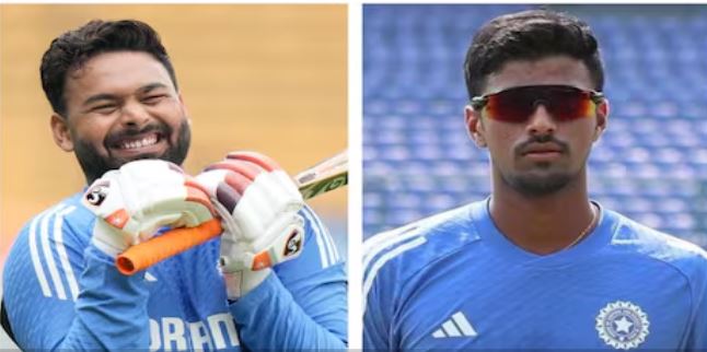मुझे नहीं पता इसे भी हिंदी आती है , जब टिप्स पड़ी भारी तो ऋषभ पंत ने वॉशिंगटन सुंदर से माफी मांगी ?