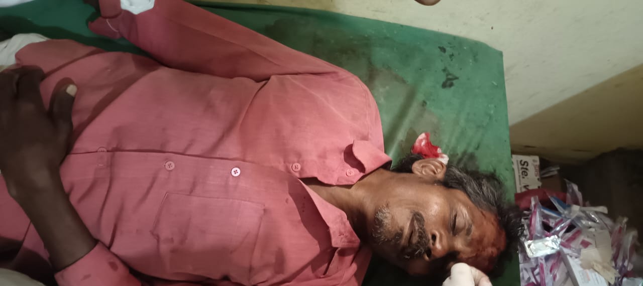 रायबरेली: तेज रफ्तार मोटर साइकिल ने नियंत्रित होकर युवक को मारी जोरदार टक्कर चार लोग घायल