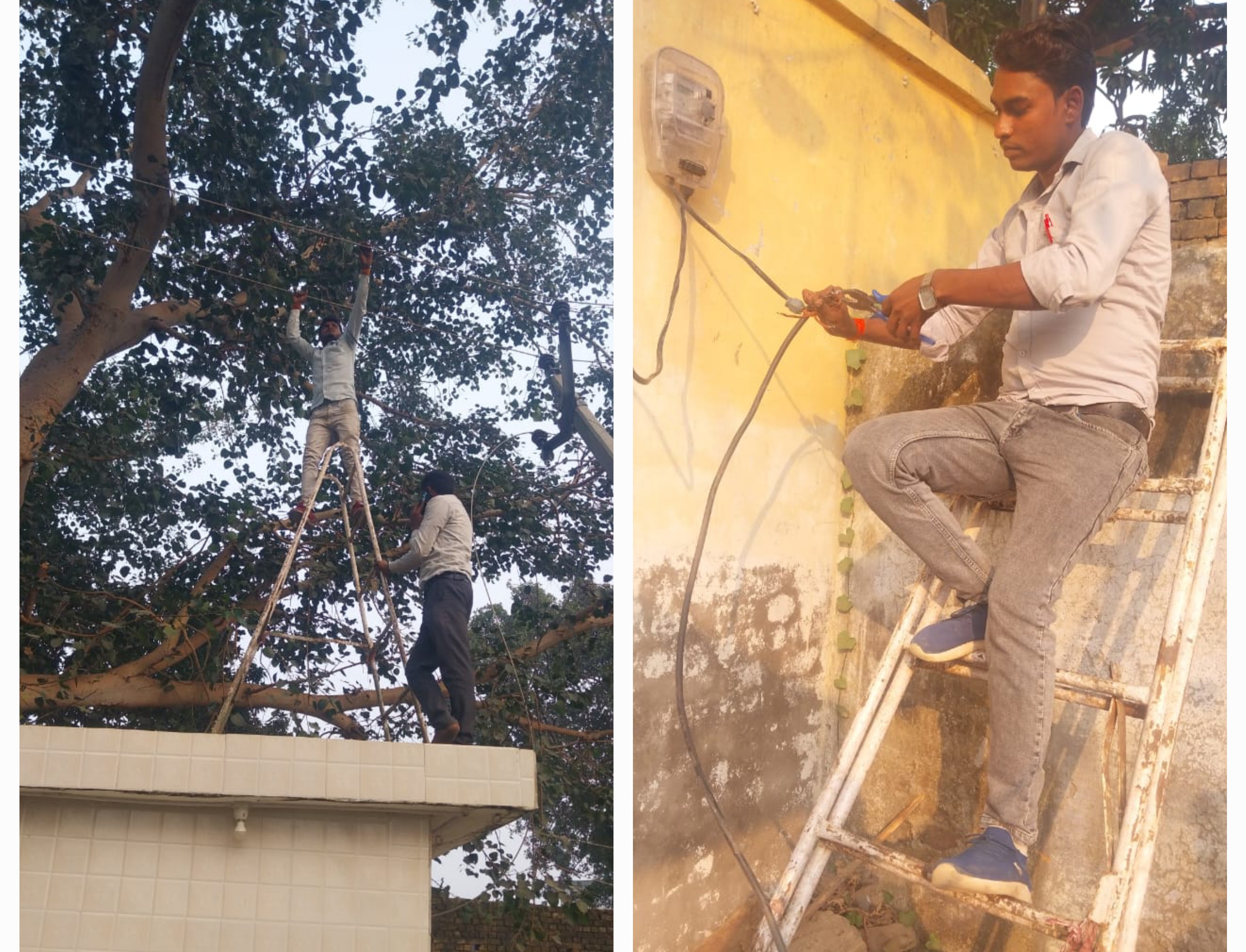 फर्रुखाबाद: यातायात नियमों का पालन न करने पर पुलिस ने लाइनमैन का काटा चालान लाइनमैन ने नाराज होकर याकूतगंज चौकी का काटा बिजली कनेक्शन