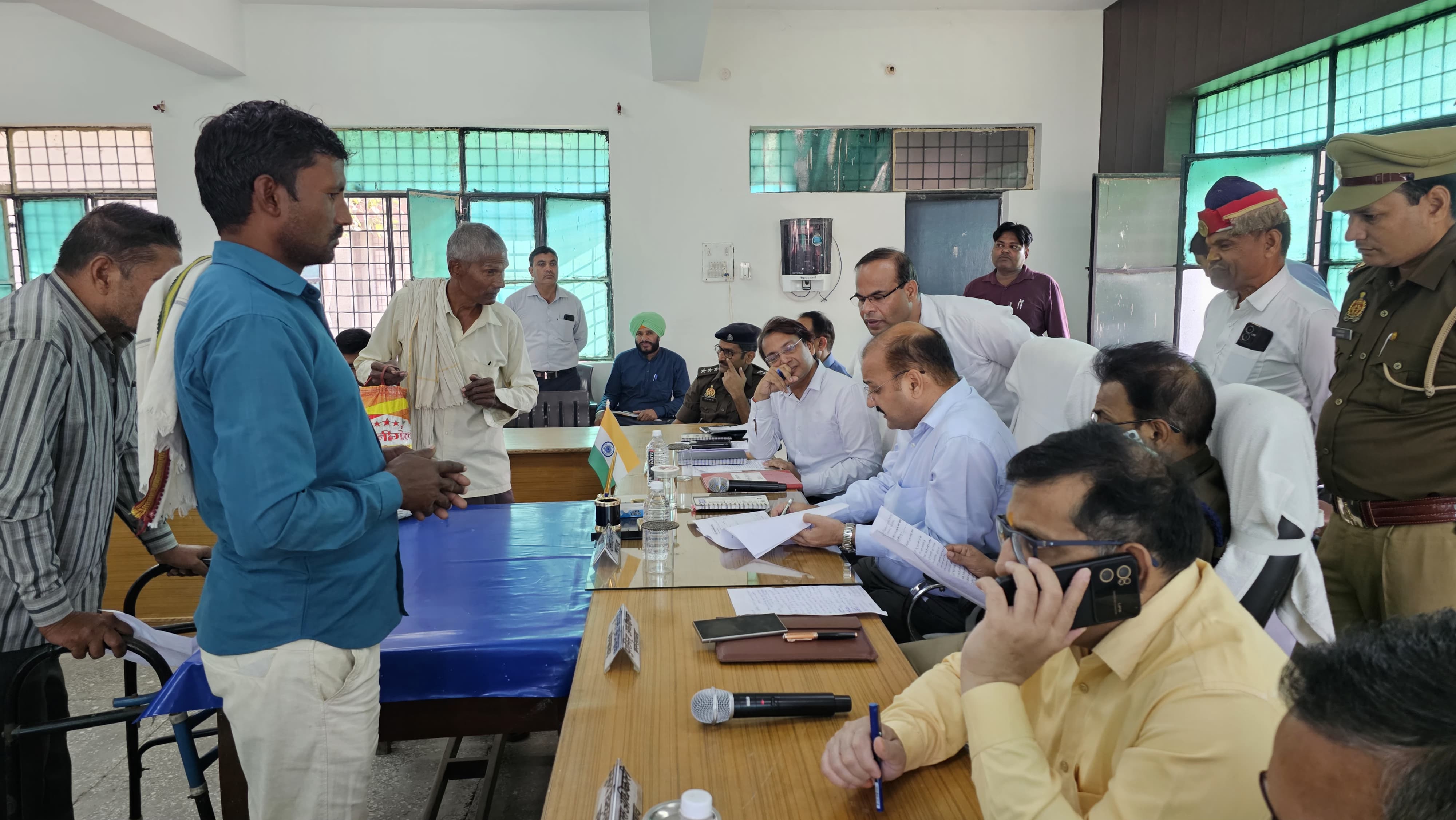 फर्रुखाबाद: संम्पूर्ण समाधान दिवस में 82 शिकायतें,05 मौके पर व तय समय के अंदर निस्तारित करने के जिलाधिकारी ने दिए आदेश