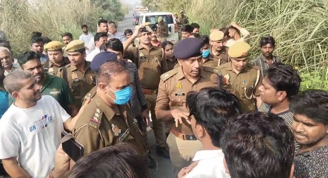 कन्नौज : लापता युवक का शब नहर में मिला , हत्या कर नहर मे फेके जाने का आरोप ?