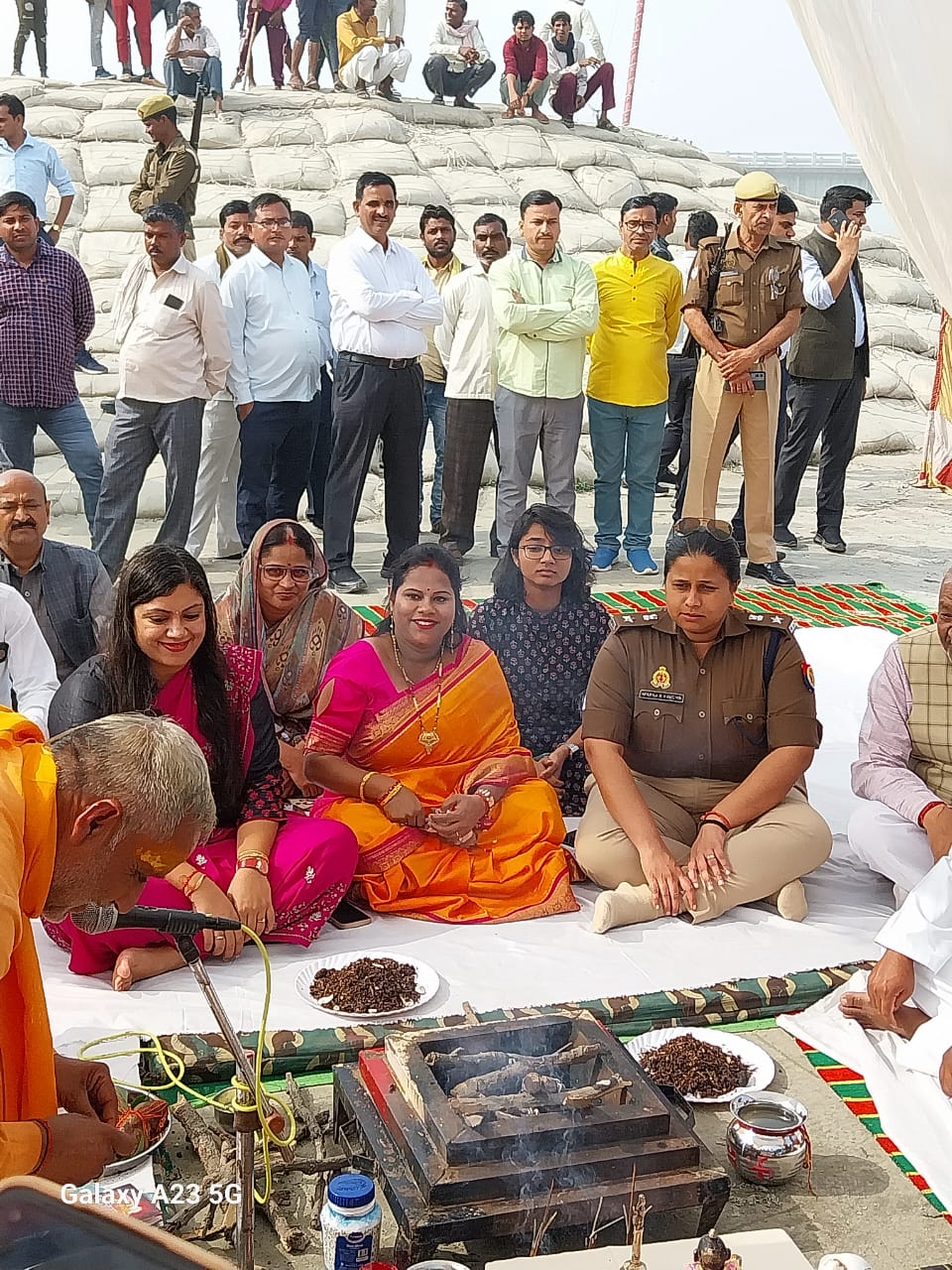 कासगंज :मुगल कालीन मेला ककोड़ा का विधि विधानपूर्वक फीता काट कर किया उद्घाटन