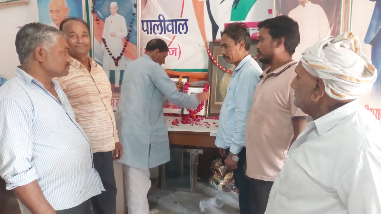 कन्नौज : स्वतंत्रता संग्राम सेनानी व वीरांगना उदा देवी पासी की पुण्यतिथि का आयोजन
