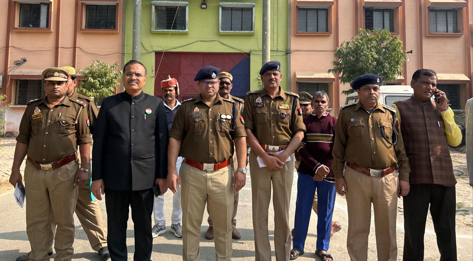 कन्नौज : जिला कारागार का डीएम एसपी ने किया निरीक्षण ?