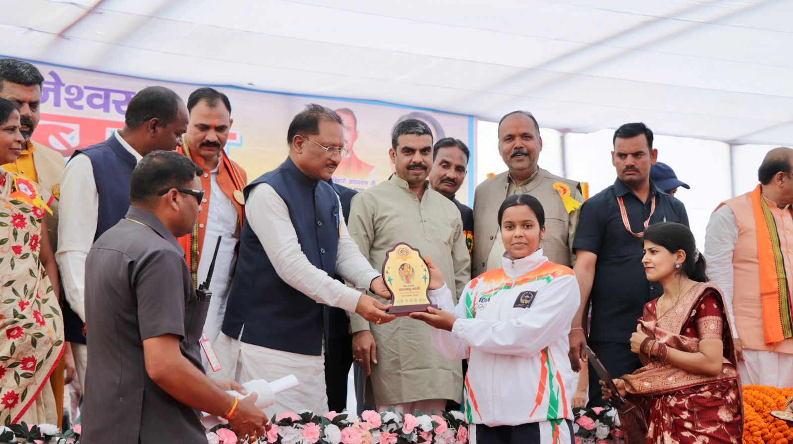 कोरबा (छत्तीसगढ़): कटघोरा में भगवान राजराजेश्वर सहस्त्रबाहु जी की जयंती भव्य रूप से मनाई गई