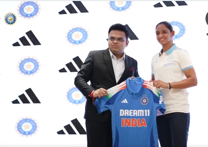 BCCI ने टीम इंडिया के लिए लॉन्च की नई जर्सी, नए लुक में कब दिखेगी भारतीय टीम ?
