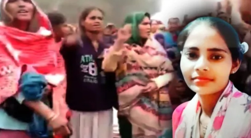 मैनपुरी में दलित महिला टीचर की हत्या