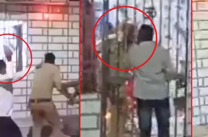 पुलिस की टीम पर लाठी-डंडे लेकर टूट पड़े जुआरी, हमले में दरोगा समेत एक सिपाही घायल