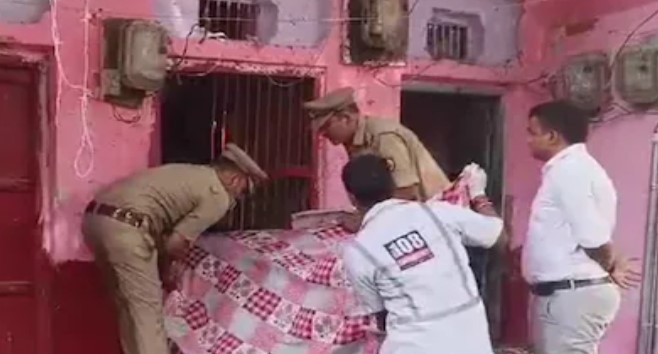 दिवाली के दिन कानपुर में जबरदस्त धमका, दो के उड़े चीथड़े