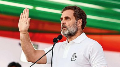 विश्र्व हिंदू रक्षा परिषद के राष्ट्रीय महासचिव राहुल सिंह ने उठाए सांसद राहुल गांधी के ऊपर क ई सवाल