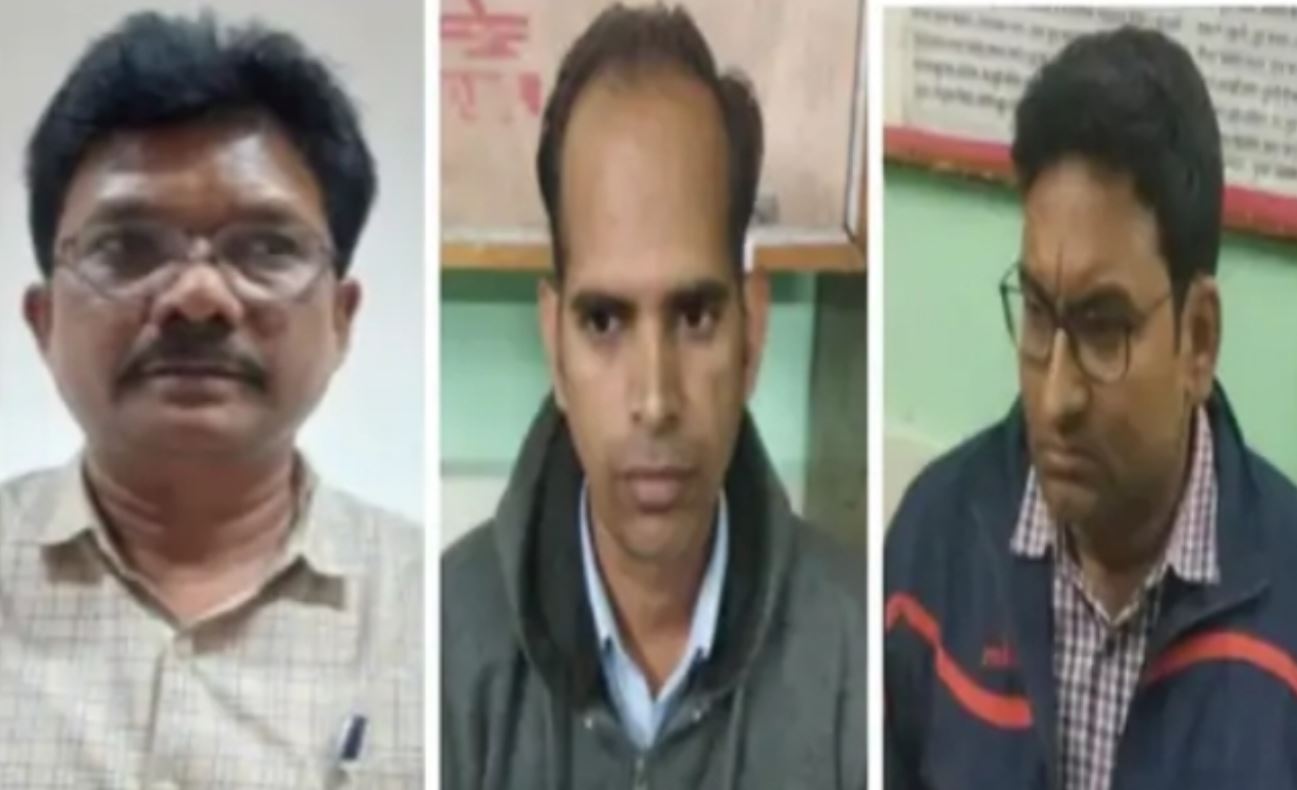 छत्तीसगढ़ के रायपुर में 1 लाख रिश्वत लेते संयुक्त संचालक पकड़ाया , ACB की कार्रवाई, कोरबा में पटवारी और राजस्व निरीक्षक भी गिरफ्तार ?