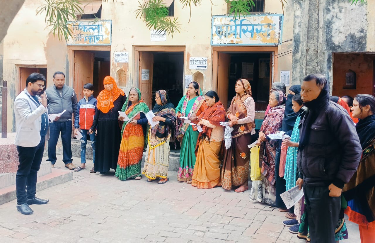 फर्रुखाबाद: टीबी को छुपाओ नहीं ईलाज कराओ सही जानकारी कर सरकारी अस्पताल में जाँच करा दवा लो