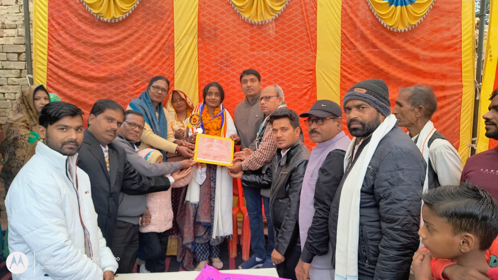 कन्नौज:यूनिवर्सिटी में संगीता को एमबीए में दूसरा स्थान पाकर जिले का नाम किया रोशन